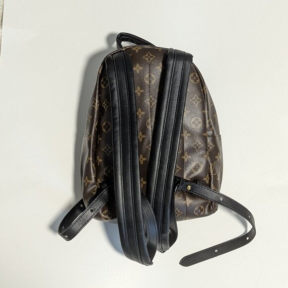 Faux Leather Backpack - Picture 4 of 5